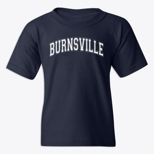 Burnsville Elementary School Varsity Arch Youth T-shirt