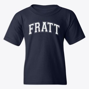 Fratt Elementary School Varsity Arch Youth T-shirt