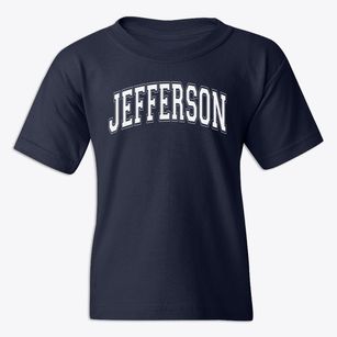 Jefferson Middle School Varsity Arch Youth T-shirt
