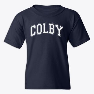 Colby Middle School Varsity Arch Youth T-shirt