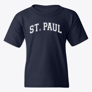 Saint Paul Lutheran School Varsity Arch Youth T-shirt