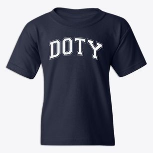 Doty Elementary School Varsity Arch Youth T-shirt
