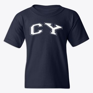 Cy Junior High School Varsity Arch Youth T-shirt