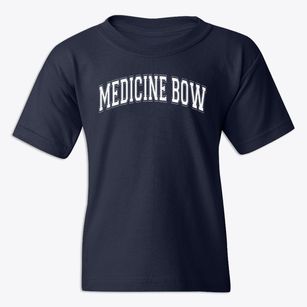 Medicine Bow School Varsity Arch Youth T-shirt