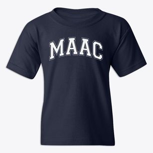 Maac Community Charter School Varsity Arch Youth T-shirt