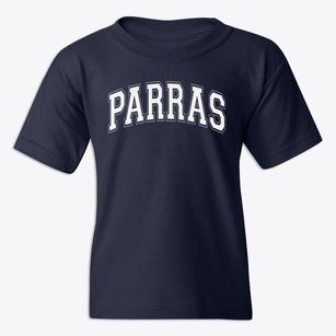 Parras Middle School Varsity Arch Youth T-shirt