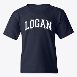 Logan Elementary School Varsity Arch Youth T-shirt