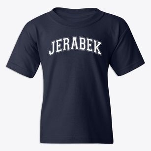 Jerabek Elementary School Varsity Arch Youth T-shirt