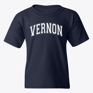 Vernon Middle School Varsity Arch Youth T-shirt