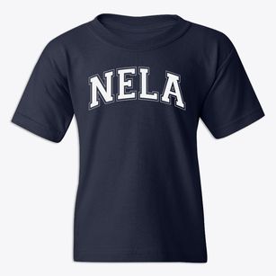 Nela Prep Academy Varsity Arch Youth T-shirt