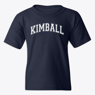 Kimball Elementary School Varsity Arch Youth T-shirt