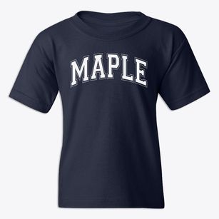 Maple High School Varsity Arch Youth T-shirt