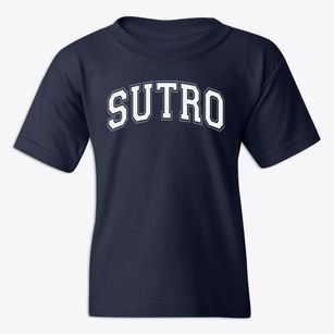 Sutro Elementary School Varsity Arch Youth T-shirt