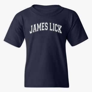 James Lick Middle School Varsity Arch Youth T-shirt
