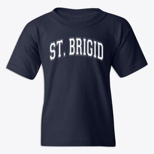 Saint Brigid School Varsity Arch Youth T-shirt