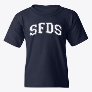 San Francisco Day School Varsity Arch Youth T-shirt