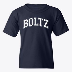 Boltz Junior High School Varsity Arch Youth T-shirt