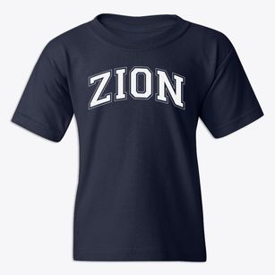 Zion Lutheran School Varsity Arch Youth T-shirt
