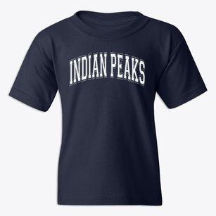 Indian Peaks Elementary School Varsity Arch Youth T-shirt