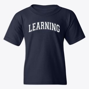Learning Community School Varsity Arch Youth T-shirt