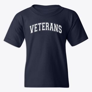 Veterans Memorial Elementary School Varsity Arch Youth T-shirt