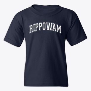 Rippowam Middle School Varsity Arch Youth T-shirt
