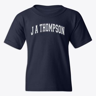 J A Thompson Elementary School Varsity Arch Youth T-shirt