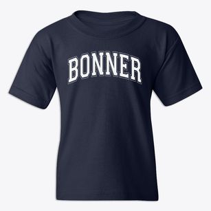 Bonner Elementary School Varsity Arch Youth T-shirt