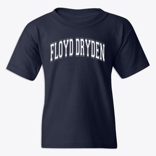 Floyd Dryden Middle School Varsity Arch Youth T-shirt