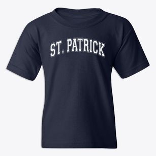 Saint Patrick School Varsity Arch Youth T-shirt