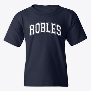 Robles Elementary School Varsity Arch Youth T-shirt