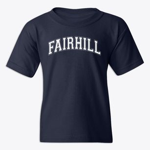 Fairhill Christian School Varsity Arch Youth T-shirt