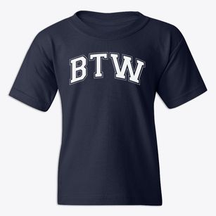 Booker T. Washington High School Varsity Arch Youth T-shirt