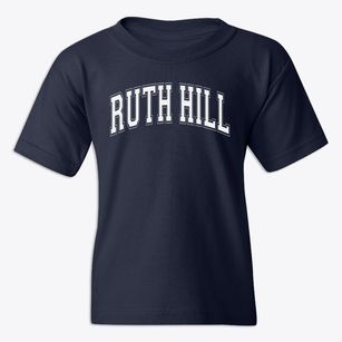 Ruth Hill Elementary School Varsity Arch Youth T-shirt