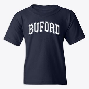 Buford Academy Varsity Arch Youth T-shirt