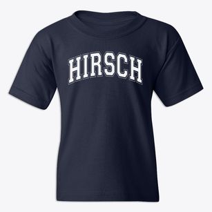 The Hirsch Academy Varsity Arch Youth T-shirt