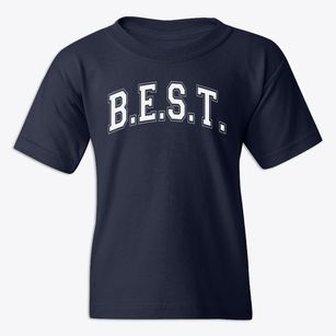 B.e.s.t. Academy Varsity Arch Youth T-shirt