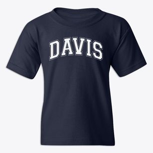 Davis Elementary School Varsity Arch Youth T-shirt