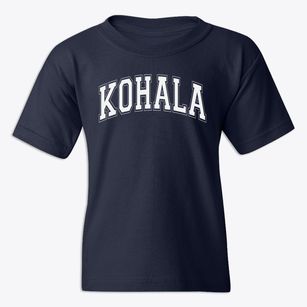 Kohala Elementary School Varsity Arch Youth T-shirt