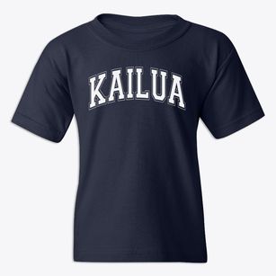 Kailua Intermediate School Varsity Arch Youth T-shirt