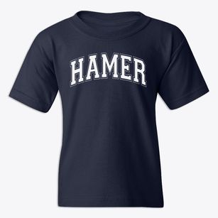 Hamer Elementary School Varsity Arch Youth T-shirt