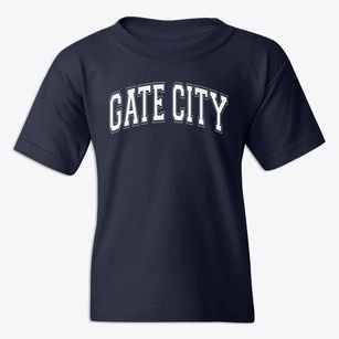 Gate City Elementary School Varsity Arch Youth T-shirt