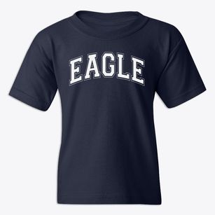 Eagle Adventist Christian School Varsity Arch Youth T-shirt