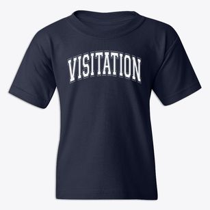 Visitation School Varsity Arch Youth T-shirt