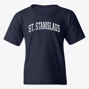 Saint Stanislaus Kostka School Varsity Arch Youth T-shirt