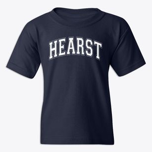 Hearst Elementary School Varsity Arch Youth T-shirt