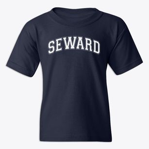 Seward Communication Arts Varsity Arch Youth T-shirt
