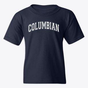 Columbian Elementary School Varsity Arch Youth T-shirt