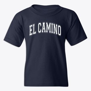 El Camino Alternative School Varsity Arch Youth T-shirt