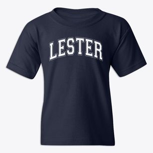 Lester Elementary School Varsity Arch Youth T-shirt